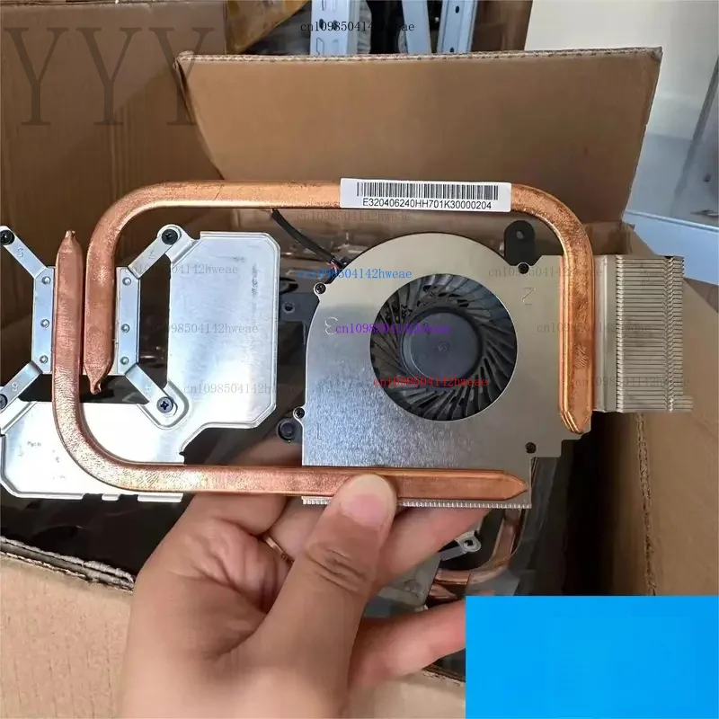 MS-17F2 Original 17F1 WF75 para MSI GF75 ventilador de CPU tarjeta gráfica disipador de calor módulo de refrigeración 100% prueba OK - imagen 2