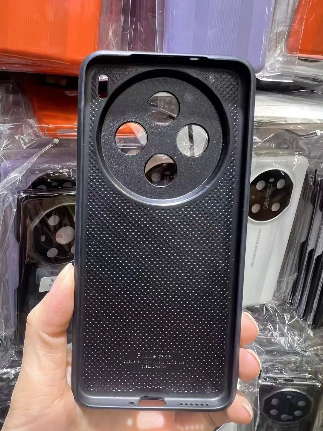 Para VIVO X200, X200 Pro funda ELVEV la más nueva funda protectora de cuero PU ultrafina para teléfono - imagen 3