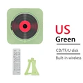 Green US Plug