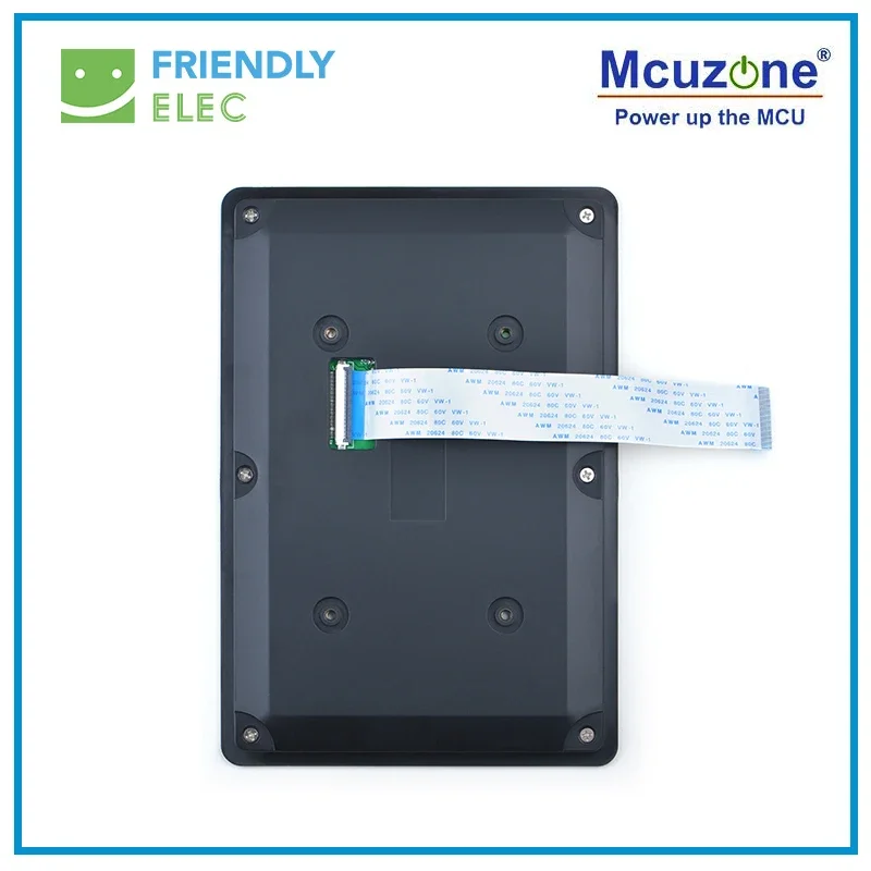 Pantalla táctil capacitiva LCD de 7 pulgadas 800x1280 (HD702) compatible con T2/T3/smart4418/6818/Tiny4412 - imagen 2