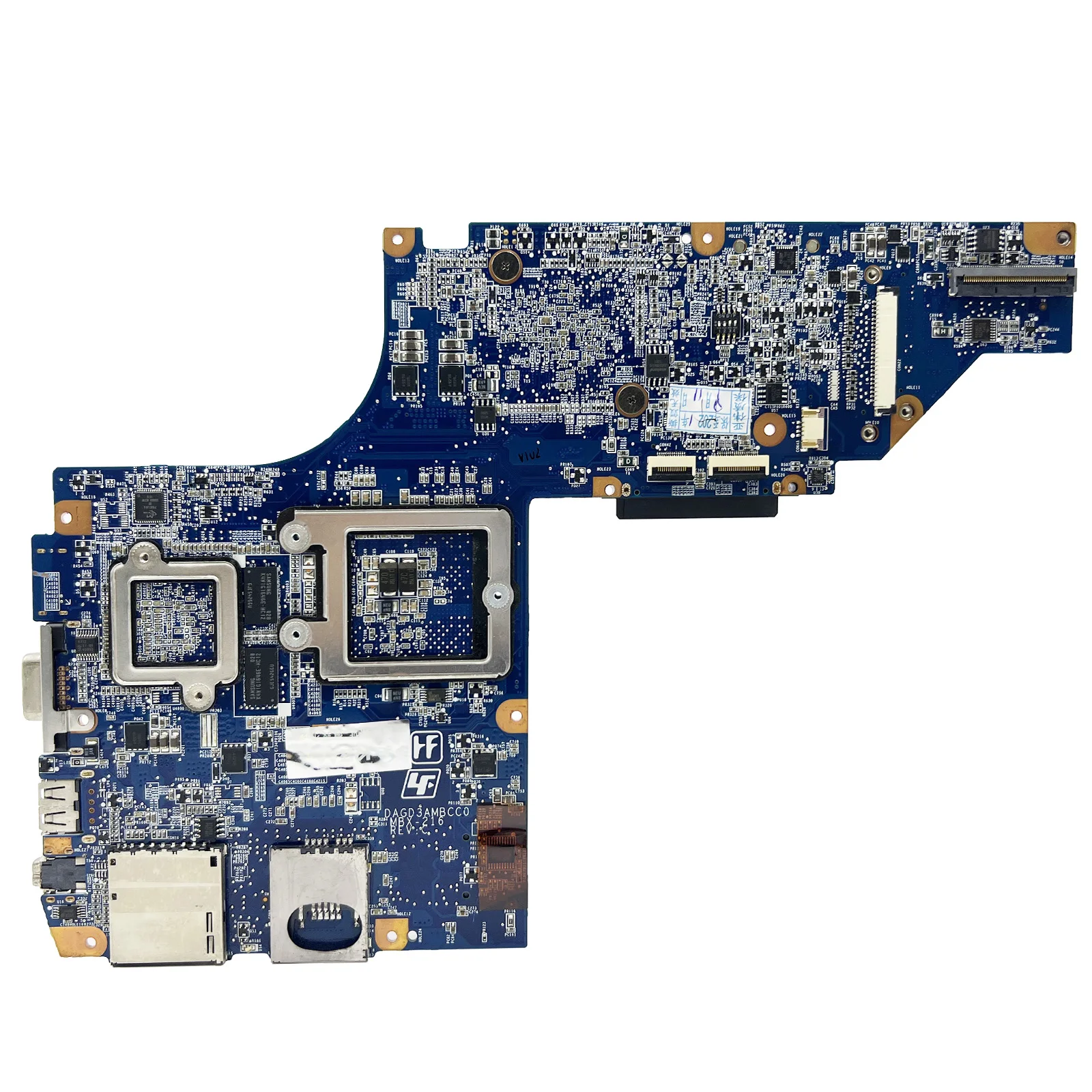 Placa base de MBX-216 de AKEMY para Sony VPCS13X9E PCG-51513M VPCS1 para portátil DAGD3AMBCC0 A1795845A 100% prueba de trabajo - imagen 5