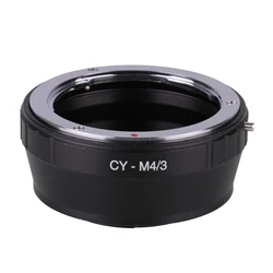 Adaptador CY-M4/3 para objetivos Contax C/Y a Micro 4/3