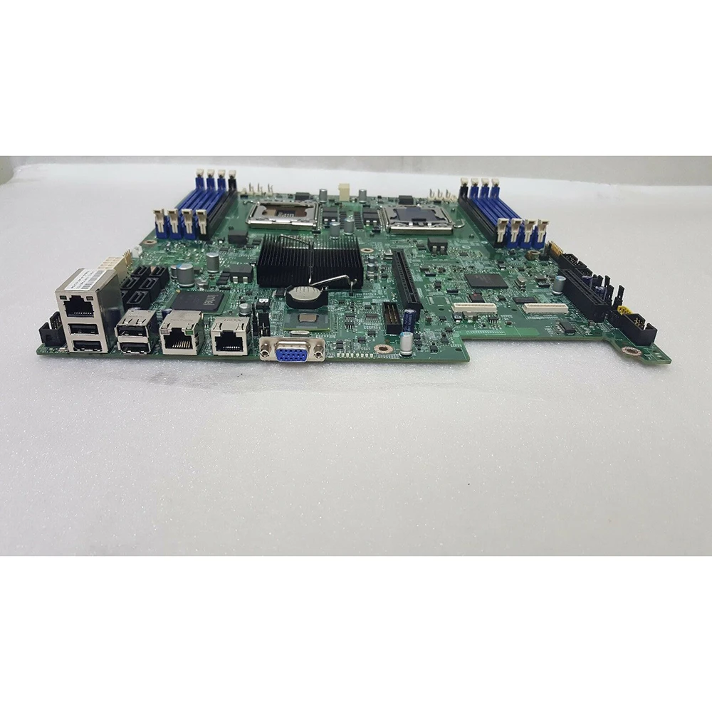 Placa base de servidor 100% funcional para Intel S5500WB 1366 E48472-306 completamente probada - imagen 4