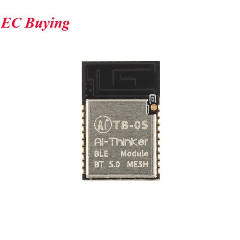 Módulo de placa de transmisión de puerto serie inalámbrico WIFI integrado maestro-esclavo de red de malla TB-05 BLE5.0 TLSR8250 5 uds/1 ud - imagen 3