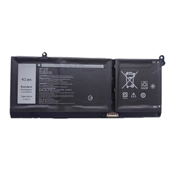 G91J0 batería del ordenador portátil para Dell Inspiron15 5310,3511,5510,5410,5415,5518,3510,3515,5418,7415,Latitude3320 3520 3420 V6W33