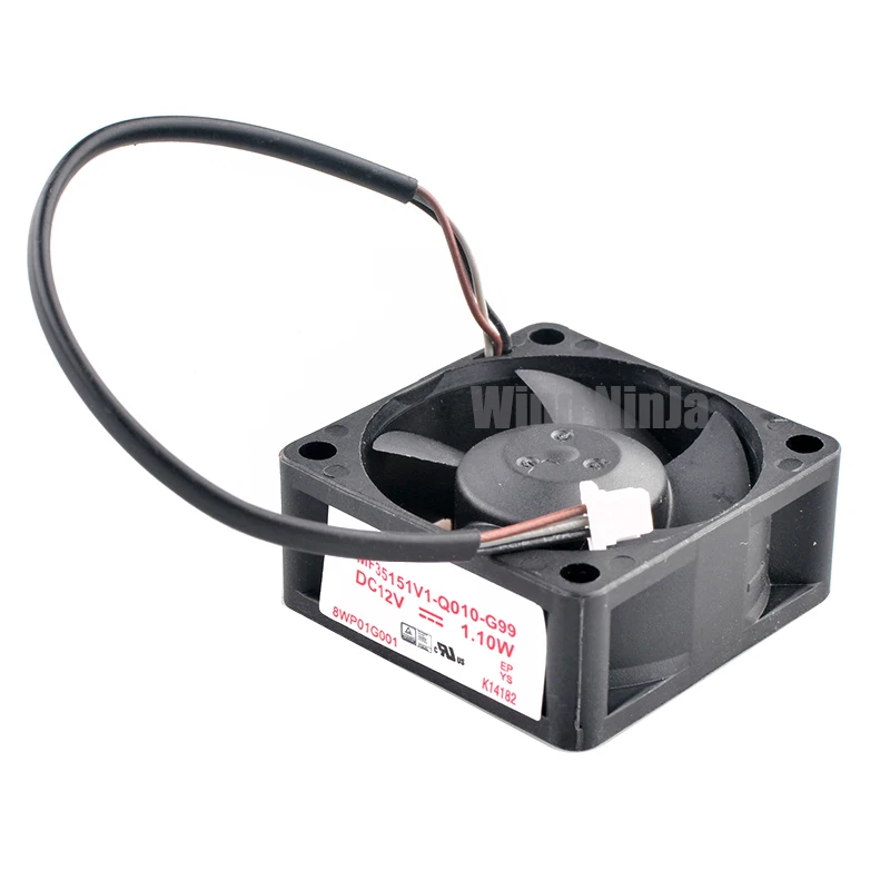 MF35151V1-Q010-G99 Ventilador de refrigeración de 35 mm 3,5 cm 35x35x15 mm DC12V 1,10 W perfil bajo para radiador de computadora proyector - imagen 4