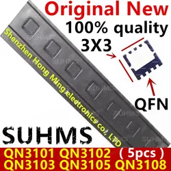 Transistor MOSFET QN3101 QFN-8 Alta Frecuencia