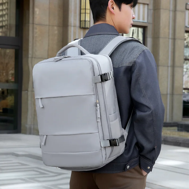 Mochila de viaje 45x18x30 bolsa de cabina mochila para ordenador portátil equipaje de mano mochila de avión mochila escolar impermeable - imagen 5