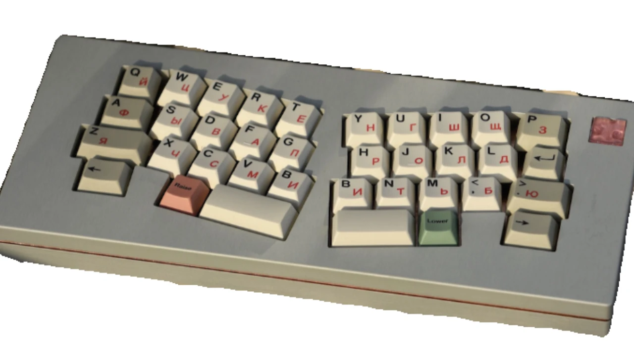 GEEKARK9009 Juego de teclas personalizadas 40S/PLANCK/QAZ teclas de perfil de cereza chino/ruso/japonés/coreano/griego/hebreo teclas de oficina - imagen 5