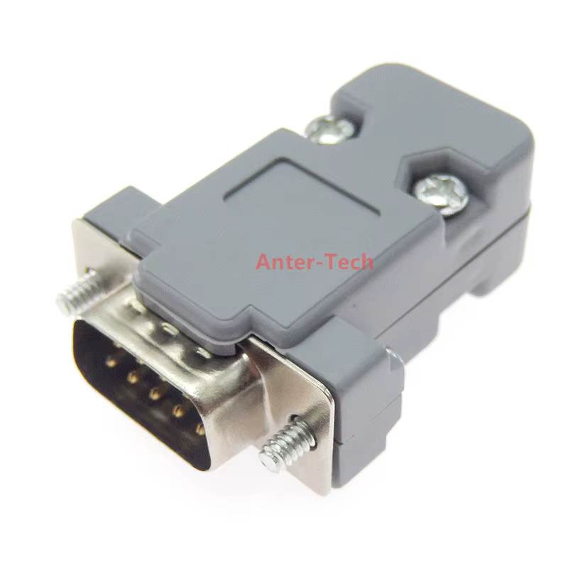 Conector DB-9 RS232 D-Sub 9 Pines Macho Hembra para PCB - imagen 5