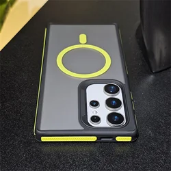 Funda Magnética MagSafe Mate Samsung Galaxy S25/S24/S23/S22