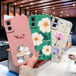 Funda Infinix GT 30 Pro antigolpes con diseño de dibujos animados