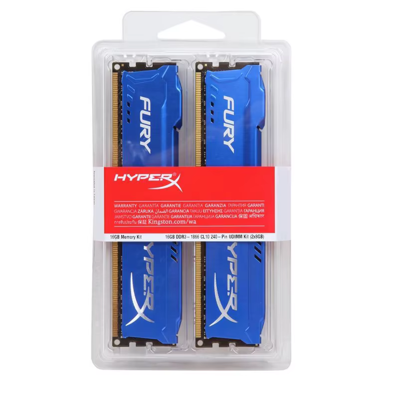 Kit RAM HyperX Fury DDR3 Dual Channel - imagen 3