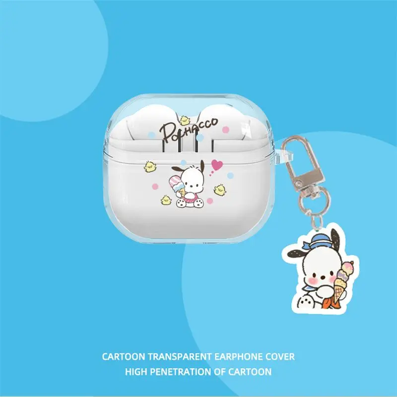 Funda transparente de silicona suave para Samsung Galaxy Buds 3 Pro 3Pro auriculares Protector transparente carcasa Samsung Buds3 Pro - imagen 3