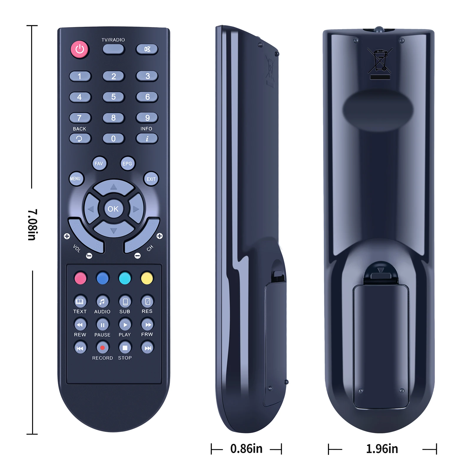 Nuevo para mando a distancia VANTAGE FREEVIEW BOX