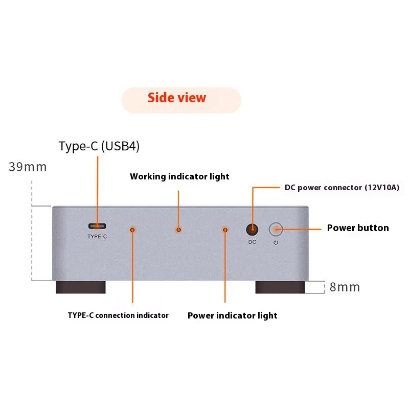 OrangePi AI Studio 176 TOPS para reconocimiento OCR nuevo ecosistema Al OPi AI Studio tarjeta aritmética Ascend Placa de desarrollo - imagen 2