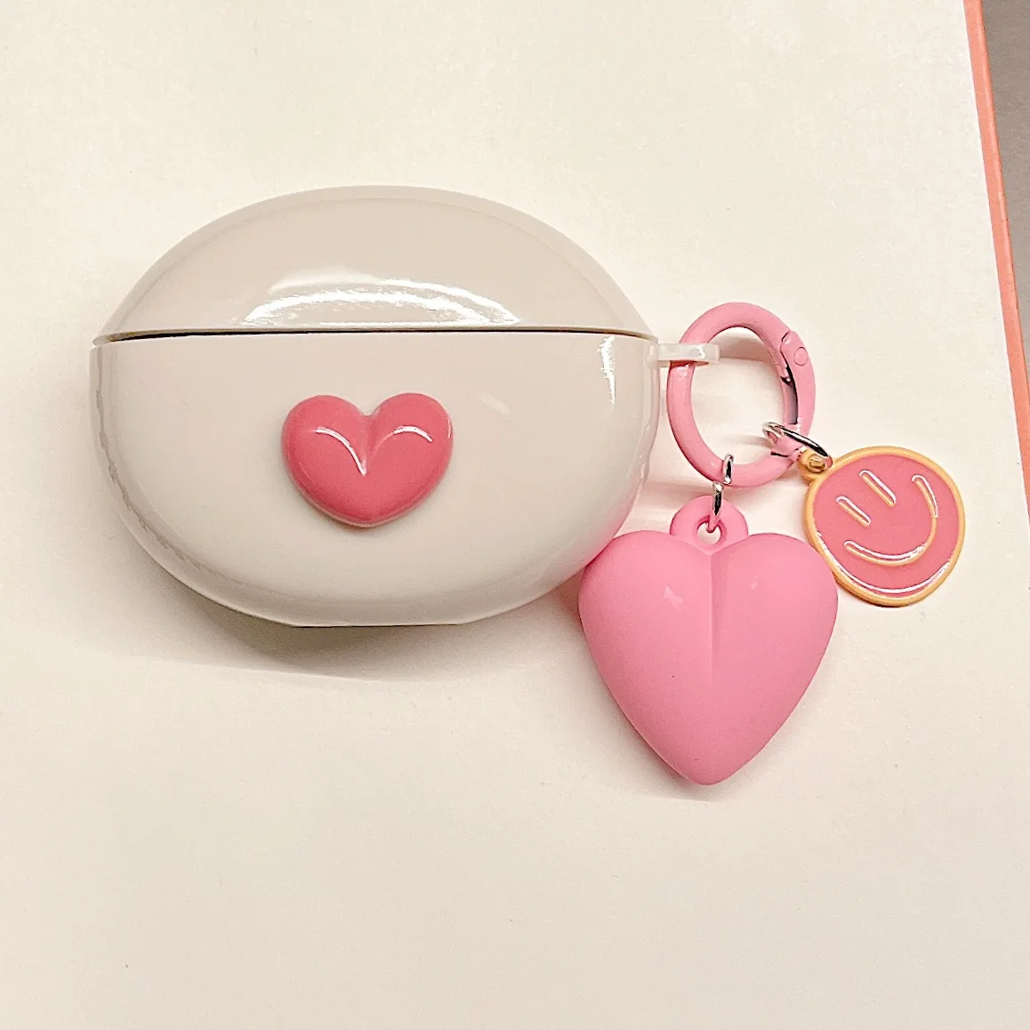 Funda de auriculares de dibujos animados para Huawei Freebuds 5i 6i, funda para auriculares para Huawei Freebuds Pro 3 / Freebuds Pro4 SE2 SE3 con correa - imagen 3