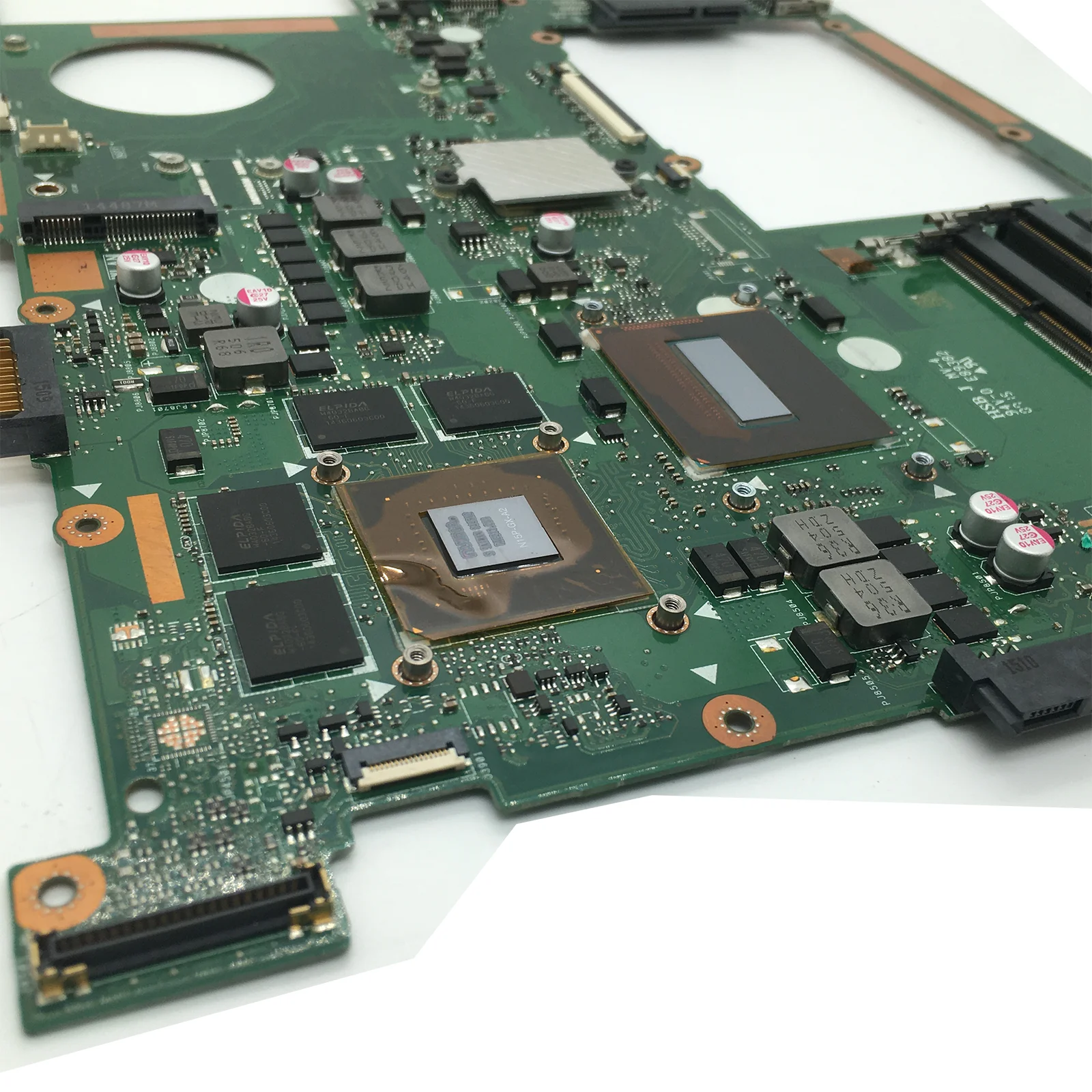 Placa base G771JM G771J G771JW GL771 GL771JM GL771JW para placa base de ordenador portátil ASUS i5 i7 GTX860M GTX960M LVDS EDP - imagen 3