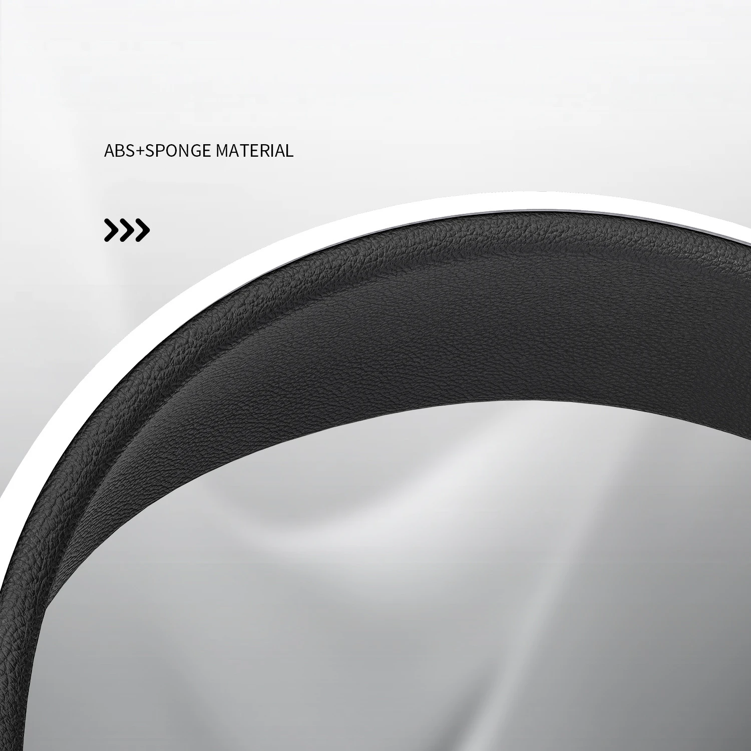 Soporte para correa para la cabeza Vision Pro, accesorio VR de descompresión facial cómodo y ajustable para la cabeza Vision Pro