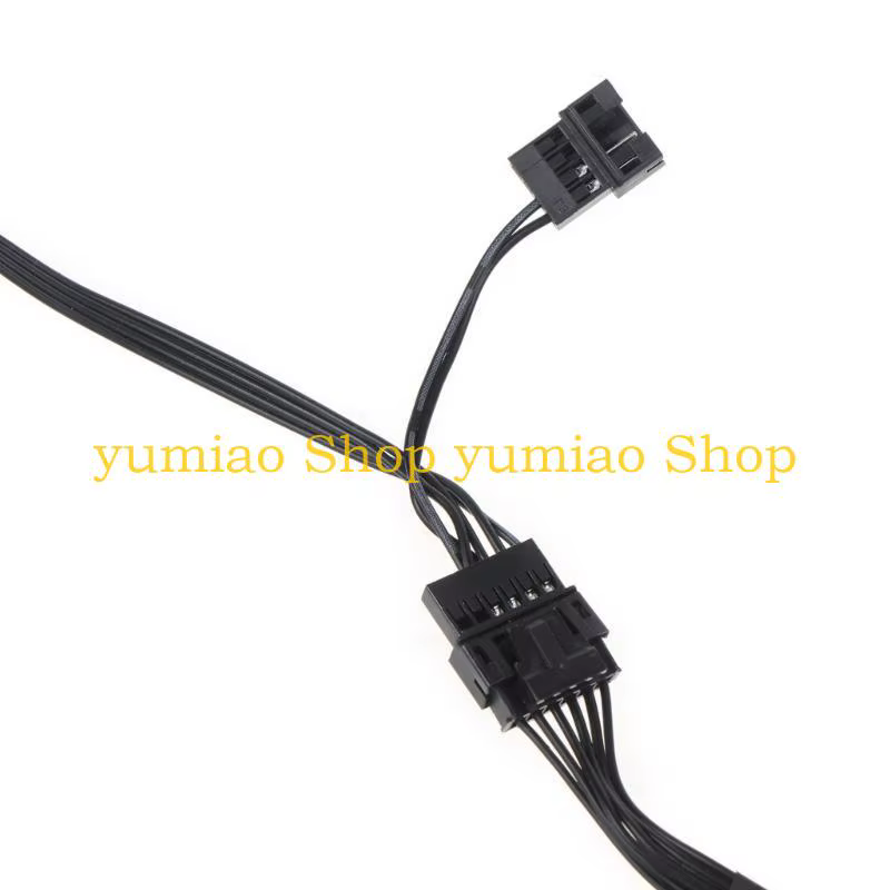 587b PLA09215B12H VGA Ventilador para Dual 3060 Gráficos Enfriamiento tarjeta 6PIN 12V 0.5A - imagen 5