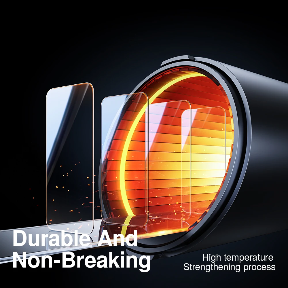 SmartDevil HD película de vidrio templado para iPhone 17 ProMax Protector de pantalla de privacidad para iPhone 17Air 17Pro 16Pro 16 antihuellas - imagen 3