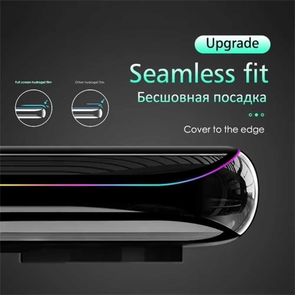 3Pcs Matte Hydrogel Film S21 S20 S22 Ultra S10 S9 S8 FE Screen Protectors For Samsung Note 20 10 9 8 Plus S23U - imagen 5