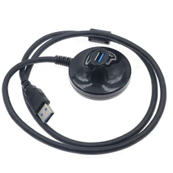 Cable Extensión USB 3.0 Macho-Hembra 80cm - Blindado 5Gbps