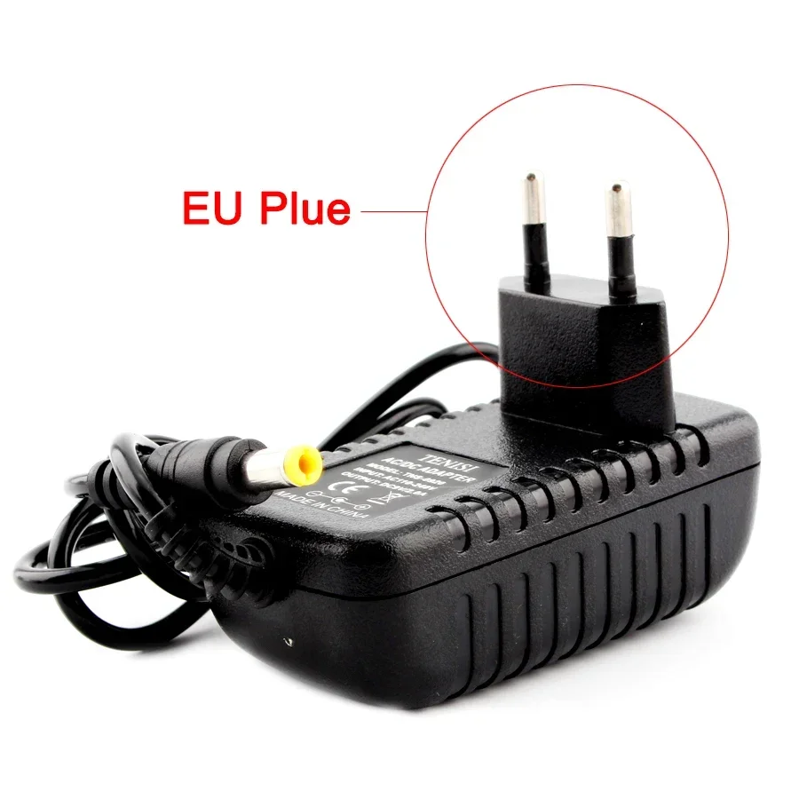 Cargador adaptador de fuente de alimentación conmutada DC 9V 1A 2A 3A con enchufe UE EE. UU. CA 220V a 9V adaptador de corriente CA Controlador LED - imagen 2