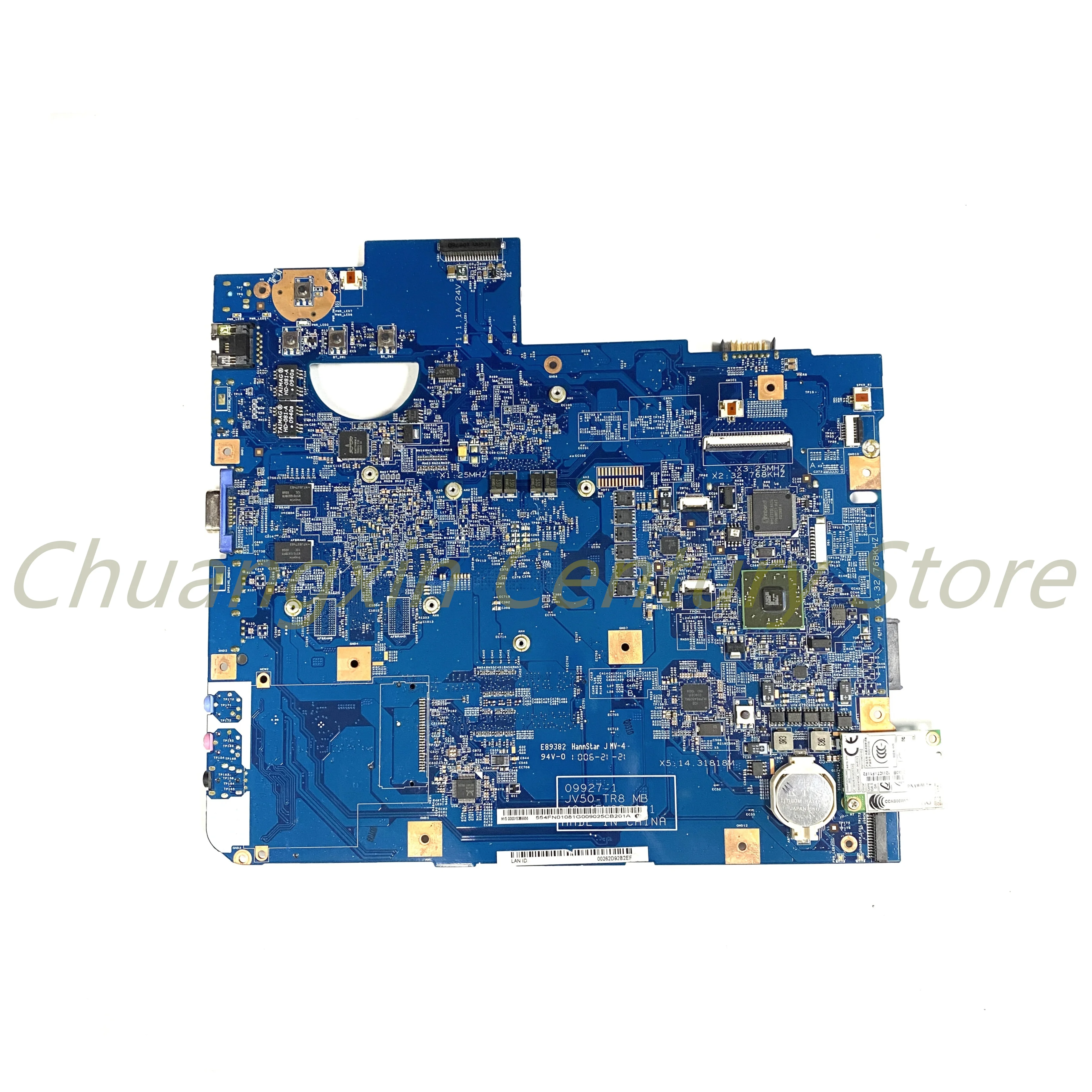 Adecuado para la placa base del ordenador portátil ACER 5542 5542G 09927-1 con GPU: 216-0728014 100% probado completamente funcional - imagen 2