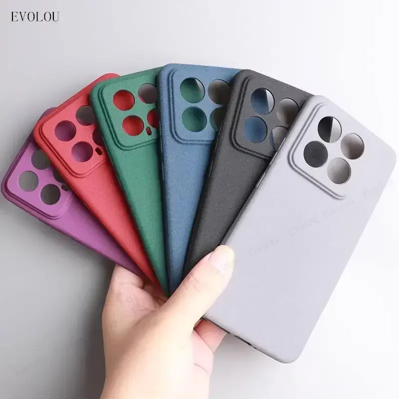 X8C Sandstone mate TPU funda para Huawei Honor X8C X8 C X 8C HonorX8C Ultra delgada a prueba de golpes protección de silicona parachoques cubierta suave - imagen 2