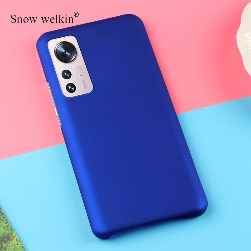 Para Xiaomi 12 12X 12T Pro Multi colores de lujo de goma mate funda de plástico duro para Xiaomi 12 12S Pro fundas traseras para teléfono - imagen 5