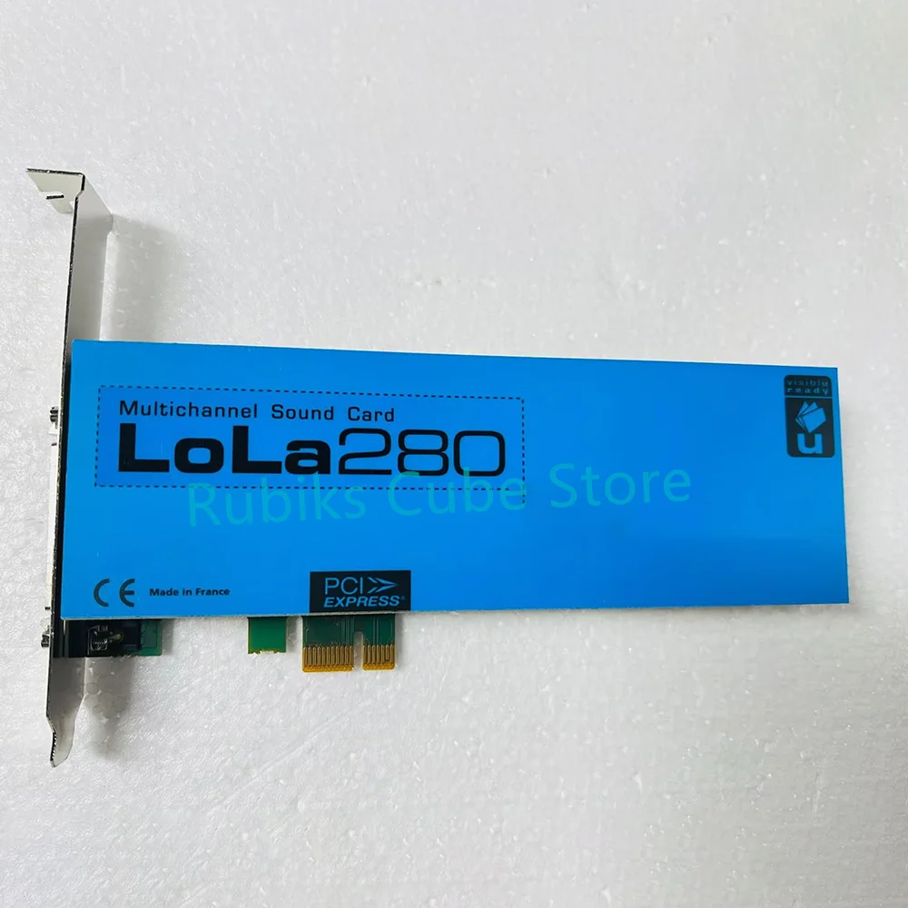 Para tarjeta de sonido profesional Digigram PCI-E VX222E VX222 LoLa280 - imagen 4