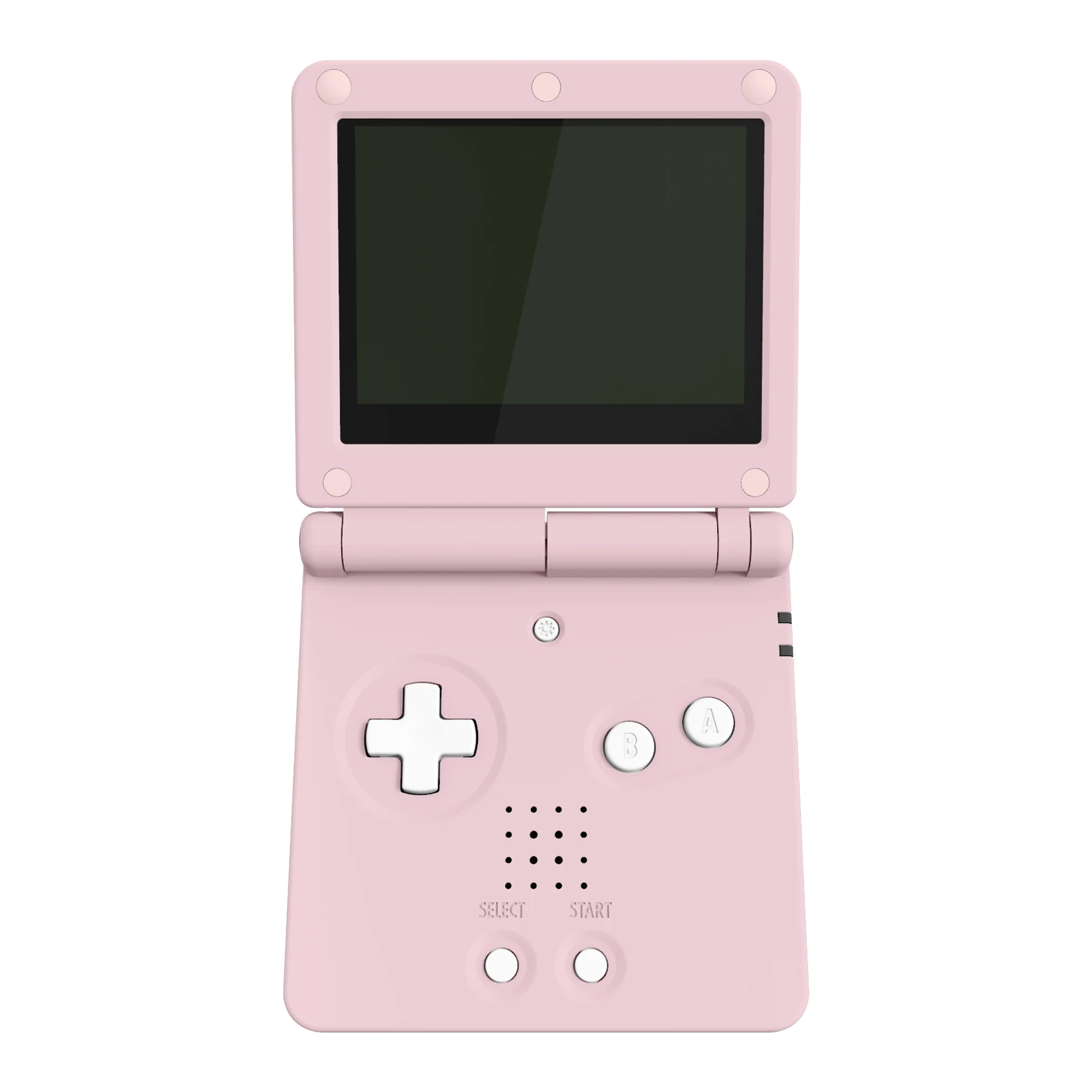Carcasa de repuesto eXtremeRate para Gameboy Advance SP (GBA SP), flores de cerezo, color rosa - imagen 3