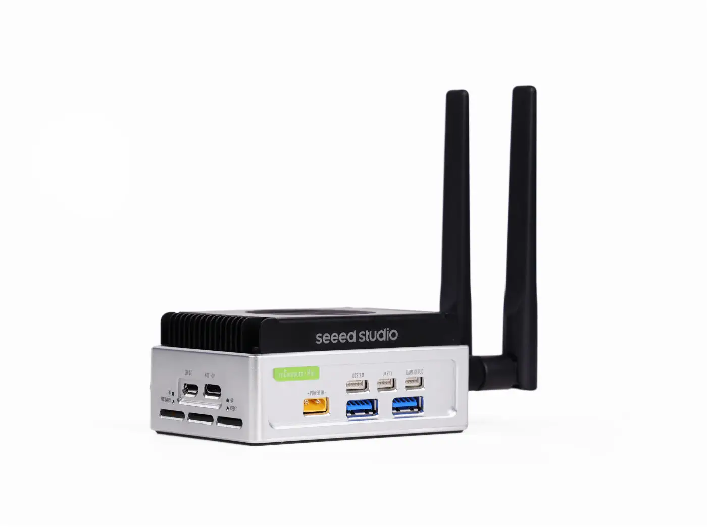 ReComputer Mini J4012 J3011 con placa de extensión - Computadora inteligente Edge AI con NVIDIA Jetson Orin NX 16GB para drones robots - imagen 5