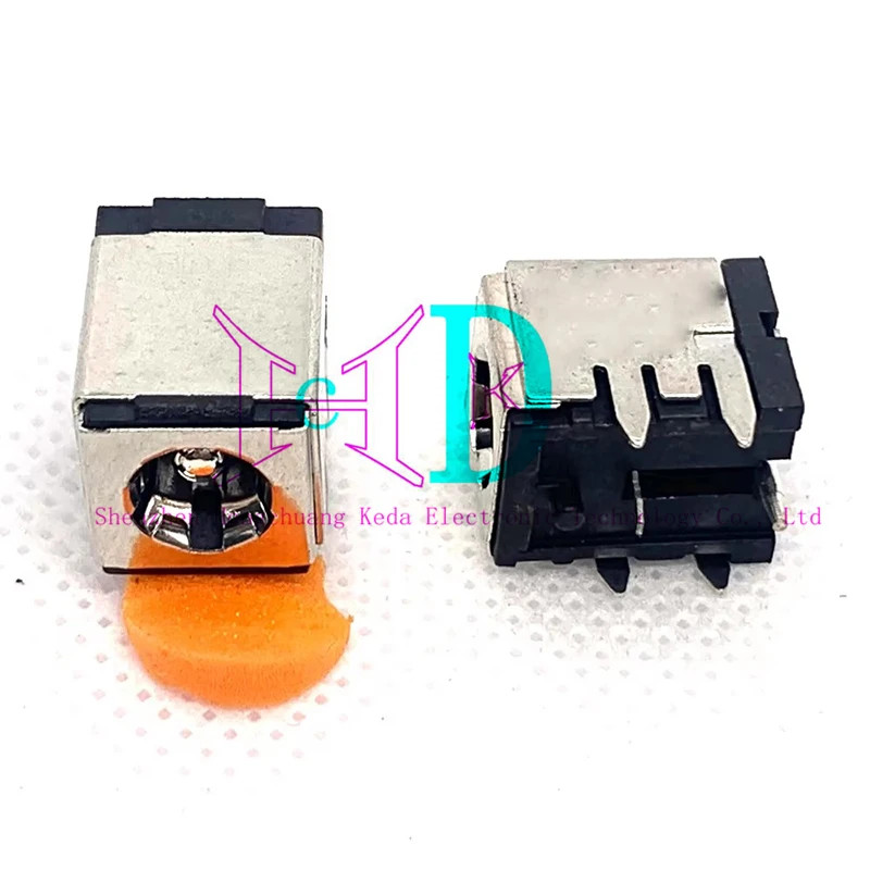 5 uds toma de corriente de carga CC de alta corriente DC-007B 5,5*2,1mm 5,5*2,5mm soporte de cobre para toma de corriente de ordenador portátil DC007B DC007 - imagen 5