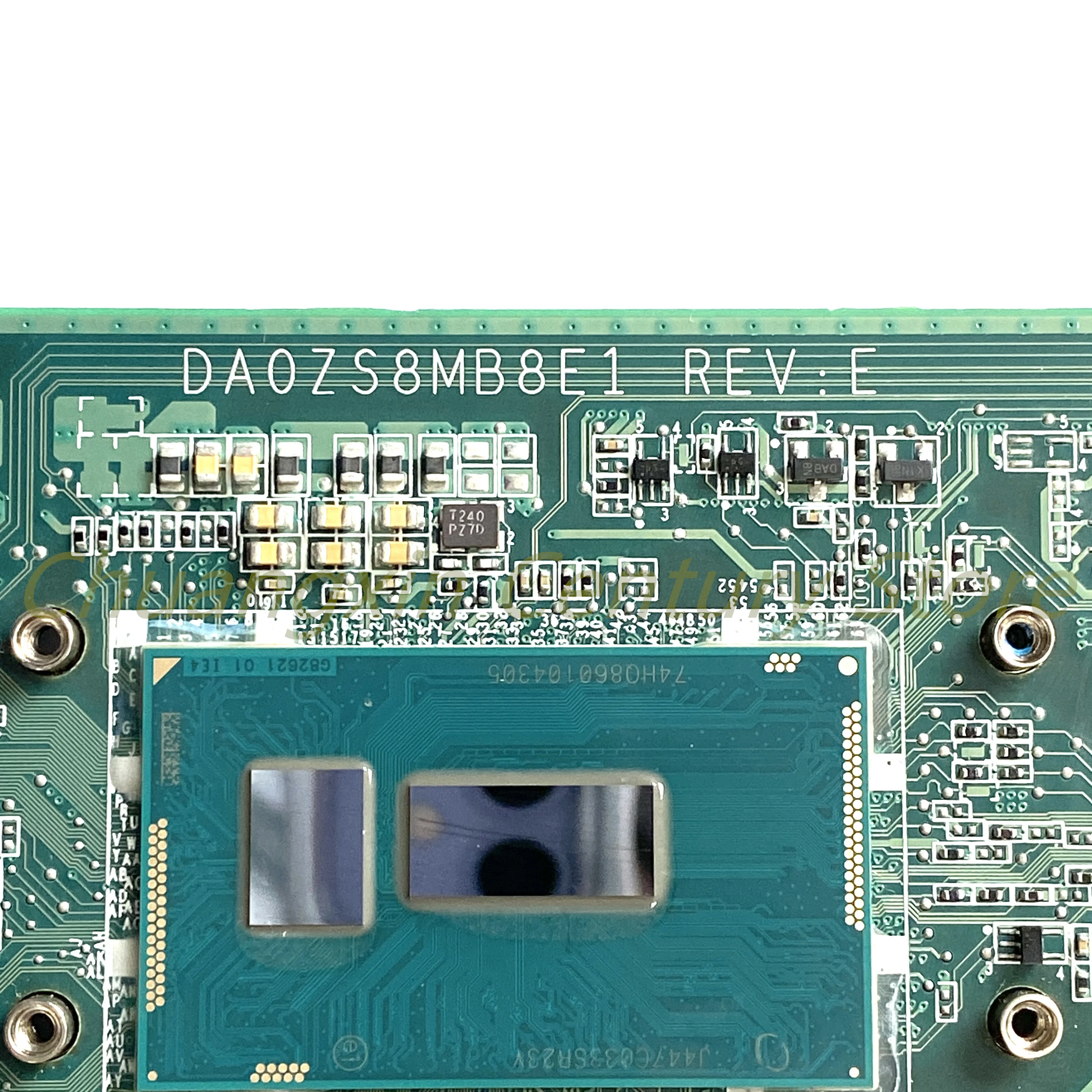 Para la placa base del ordenador portátil ACER Aspire R7-371 DA0ZS8MB8E0/DA0ZS8MB8E1 con CPU I5 I7-4th 5th Gen RAM-8GB 100% probado completamente en funcionamiento - imagen 4
