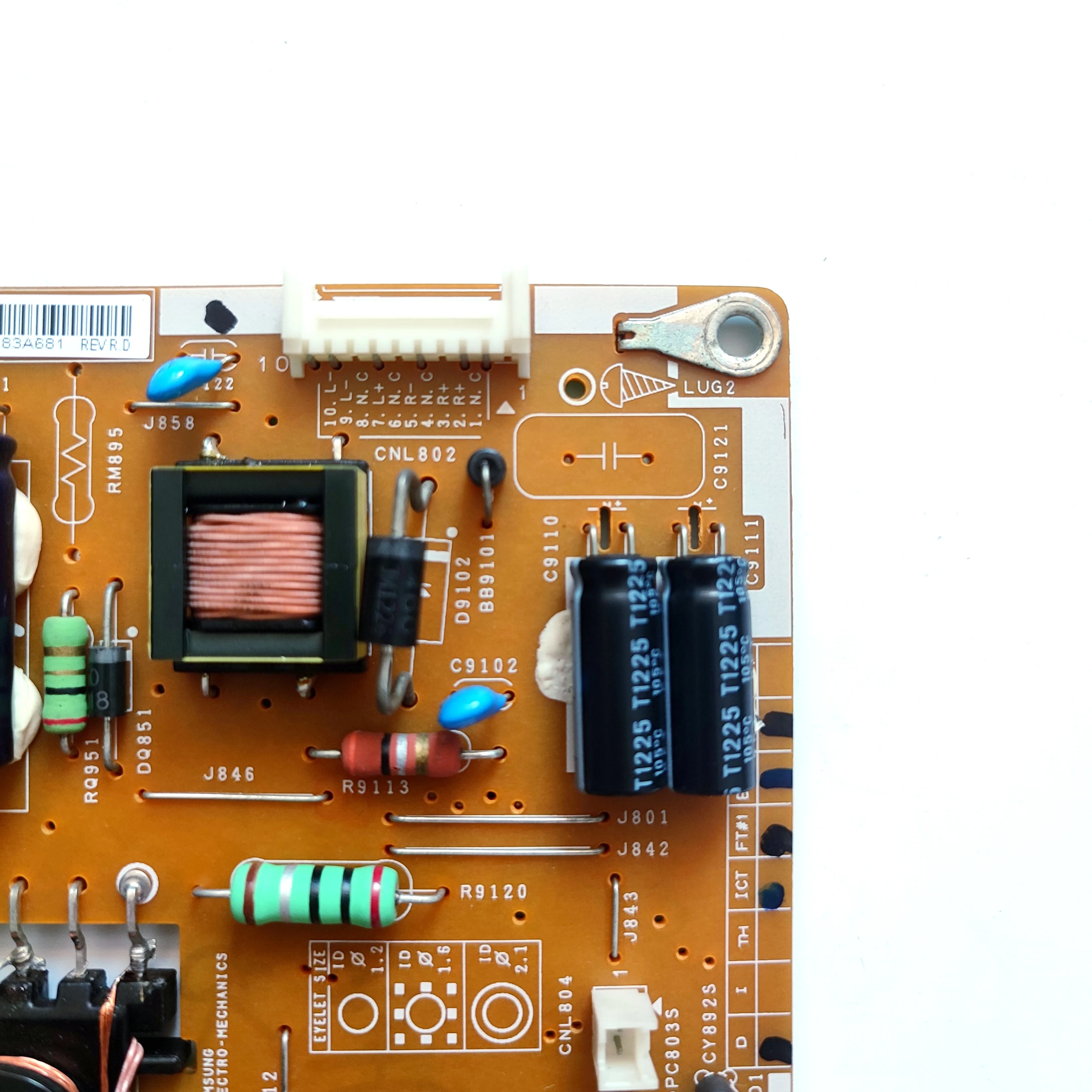 BN44-00502A BN44-00502E PD46A1_CSM fuente de alimentación/placa LED para UE46ES5500WXZG UN40ES6003F UN40ES6100F UE40ES5500W UE40ES5500 TV - imagen 4