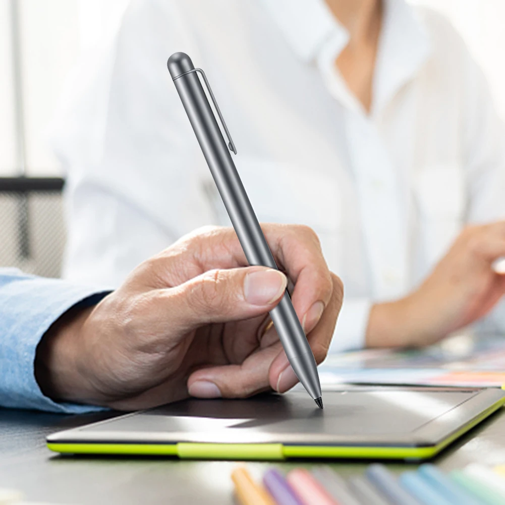 Lápiz óptico capacitivo inteligente 2048 lápiz óptico de dibujo con detección de presión alta sensibilidad ligero para HUAWEI m-pen Lite AF63