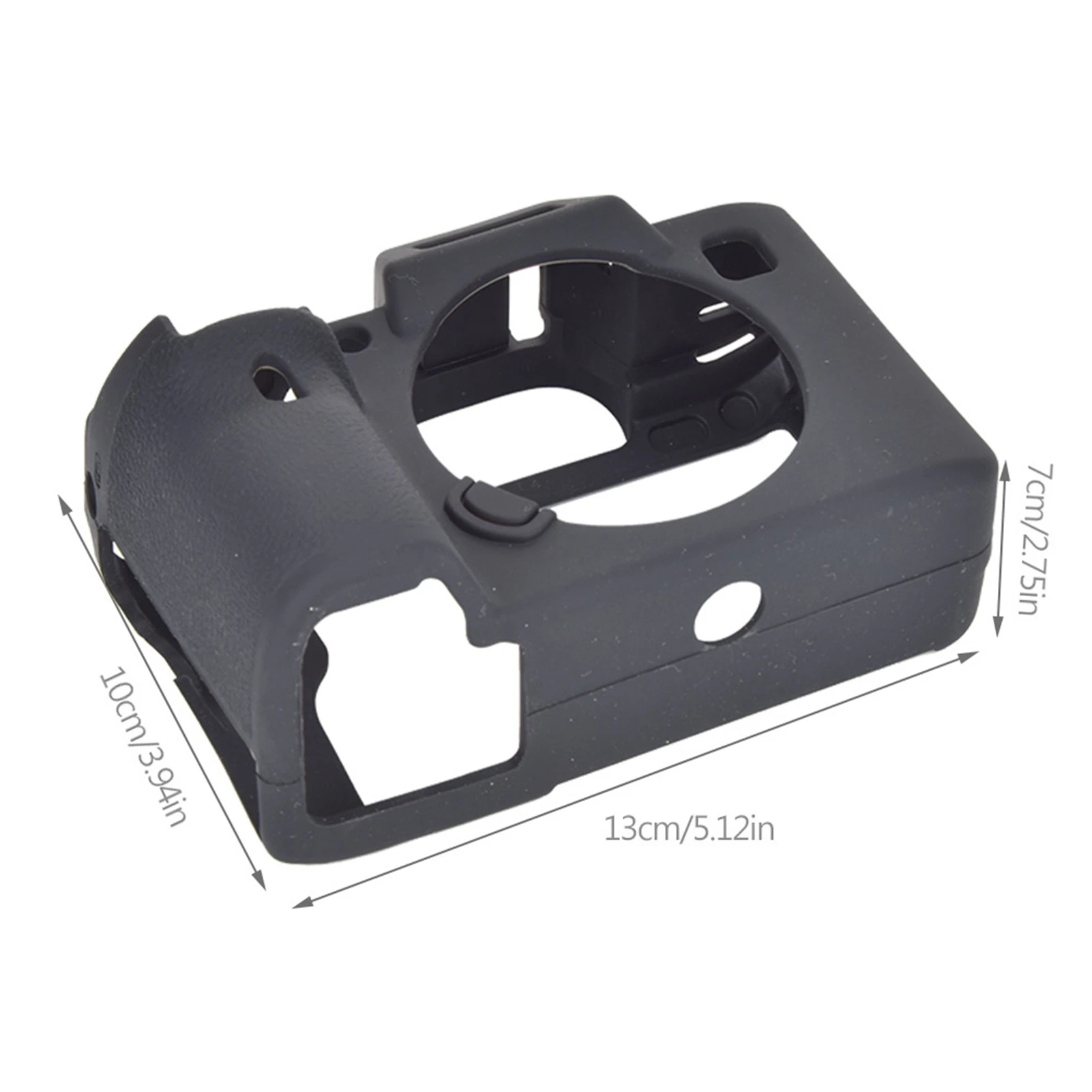 Funda protectora para cámara, funda protectora de silicona suave para cámara, accesorio para III/A7R3 - imagen 5