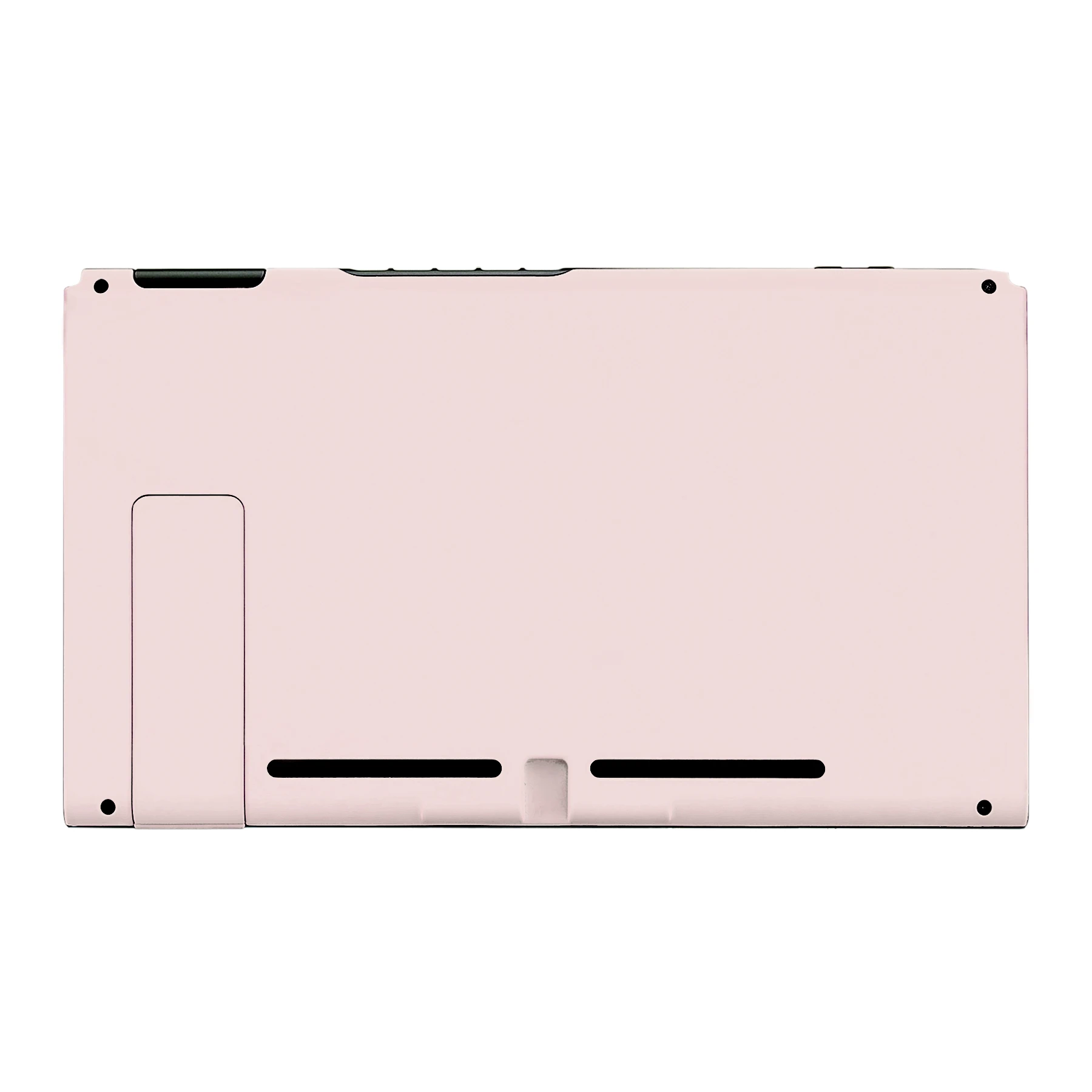 Placa trasera con soporte para consola Nintendo Switch, carcasa de repuesto eXtremeRate - Sakura Pink