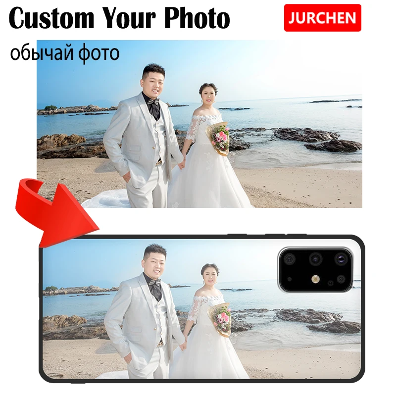 JURCHEN foto personalizada TPU funda para Vivo Y35 Y22 Y22S Y54S Y100 Y77 Y77E Y33 Y33T Y52 Y52S Y53S Y51A Y31S Y72 Y76 Y76S 5G cubierta - imagen 3