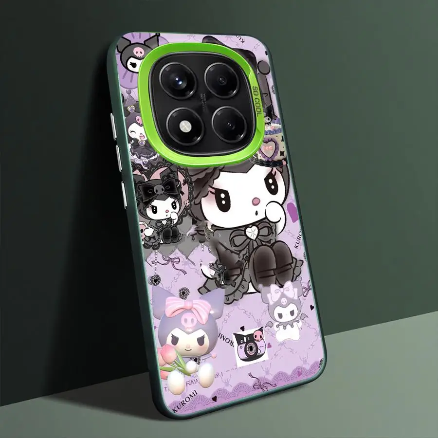 Melody Kuromi-funda bonita para Xiaomi Redmi Note 12s 11s 10s 9s 10Lite 14 Pro Plus 13 12 11, funda trasera para teléfono - imagen 2