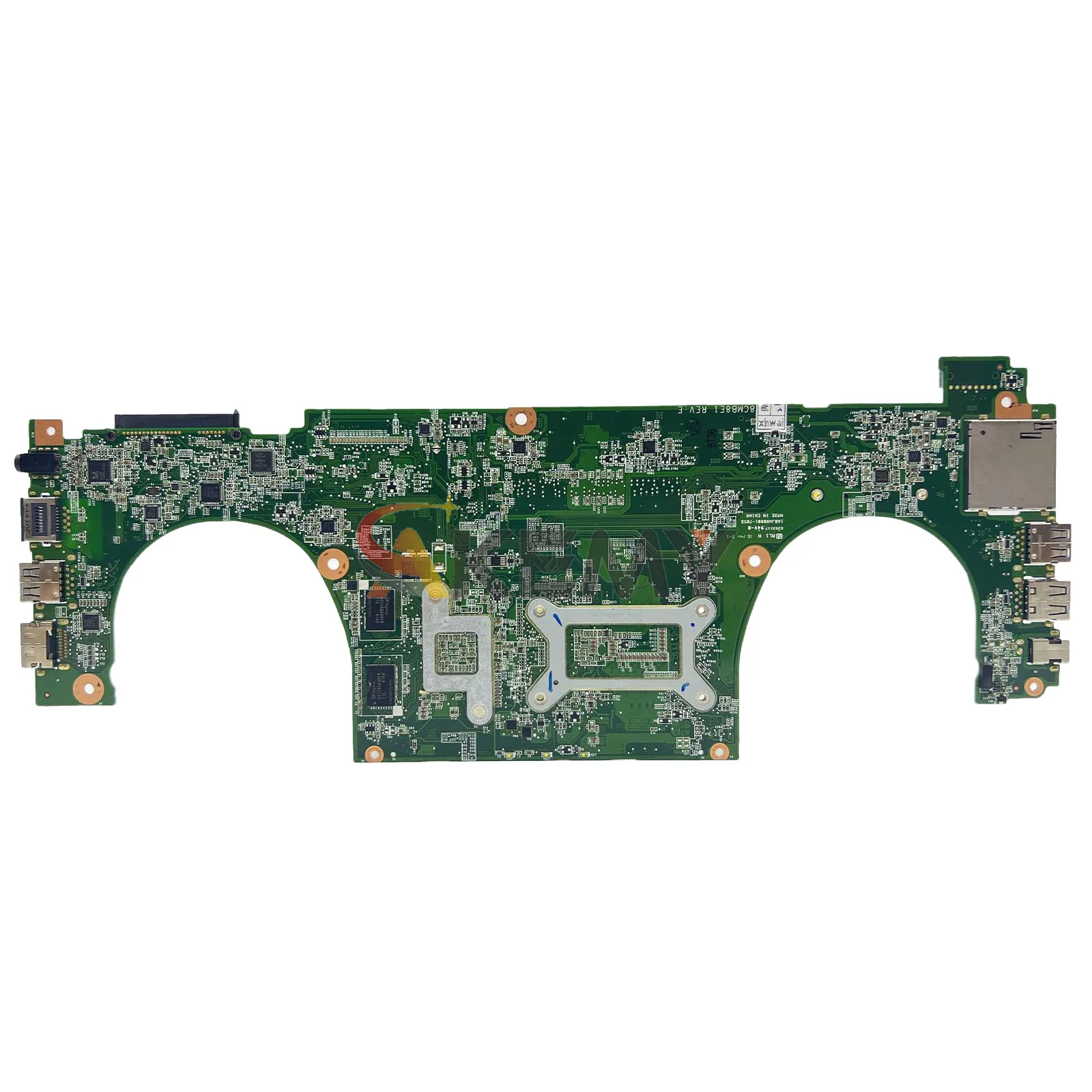 Para la placa base del ordenador portátil DELL Vostro 5470 V5470 con I5-4200U I7-4500U CPU CN-02TK7V DAJW8CMB8E1 GT740M DDR3L 100% probado OK - imagen 2