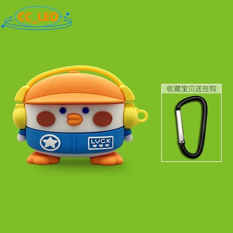 Para SoundPeats Air4 Pro funda 3D lindo cerdo funda suave de silicona Panda de dibujos animados SoundPeats Air4 Pro funda protectora a prueba de golpes - imagen 4