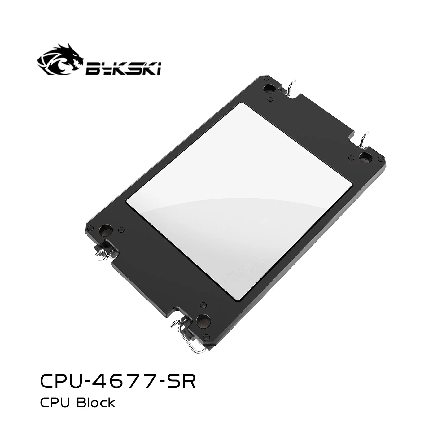 Bykski CPU bloque de agua uso para Intel LGA4189/LGA4677 enchufe rectángulo CPU/radiador de Metal de cobre sistema de refrigeración líquida