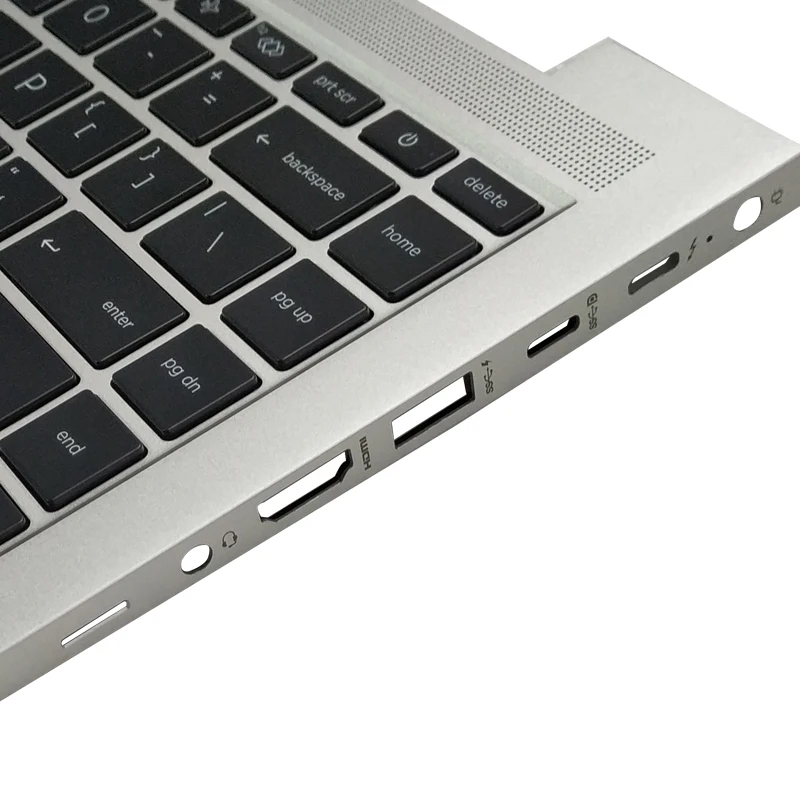 Nuevo para HP Elitebook 640 G10 US/UK/español/latino teclado del ordenador portátil funda reposamanos N45429-001 - imagen 4