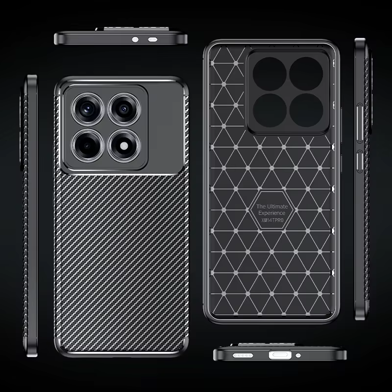 Funda Xiaomi 14T Pro - Silicona a prueba de golpes - imagen 5