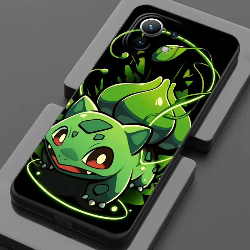 Charizard Mimikyu Dark Pokemons funda de teléfono para Xiaomi Poco X7 X6 X5 X4 X3 M7 M6 M4 F7 F6 Pro 15 Ultra 11T 12T 13T 14T Pro - imagen 4