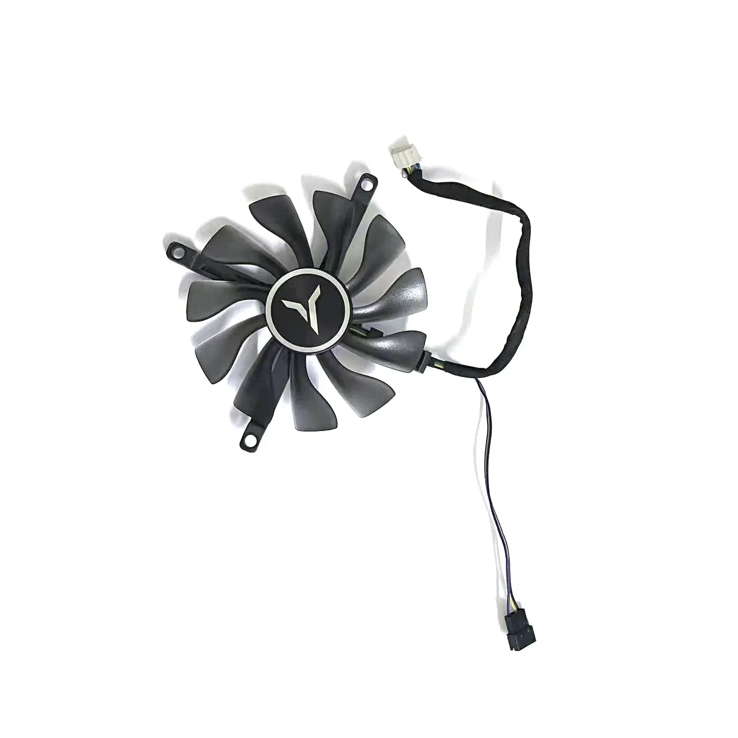 3 VENTILADOR nuevo ventilador GPU RTX3060 de 4 pines 85MM adecuado para refrigeración de tarjeta gráfica Yeston GeForce RTX 3060 RTX 3060 Ti RX6700XT - imagen 5