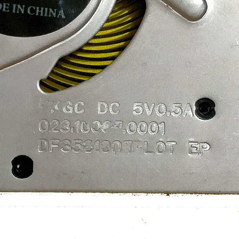 Ventilador de refrigeración para ordenador portátil HP Probook X360 440 G1 L28266-001, nuevo, Original - imagen 3